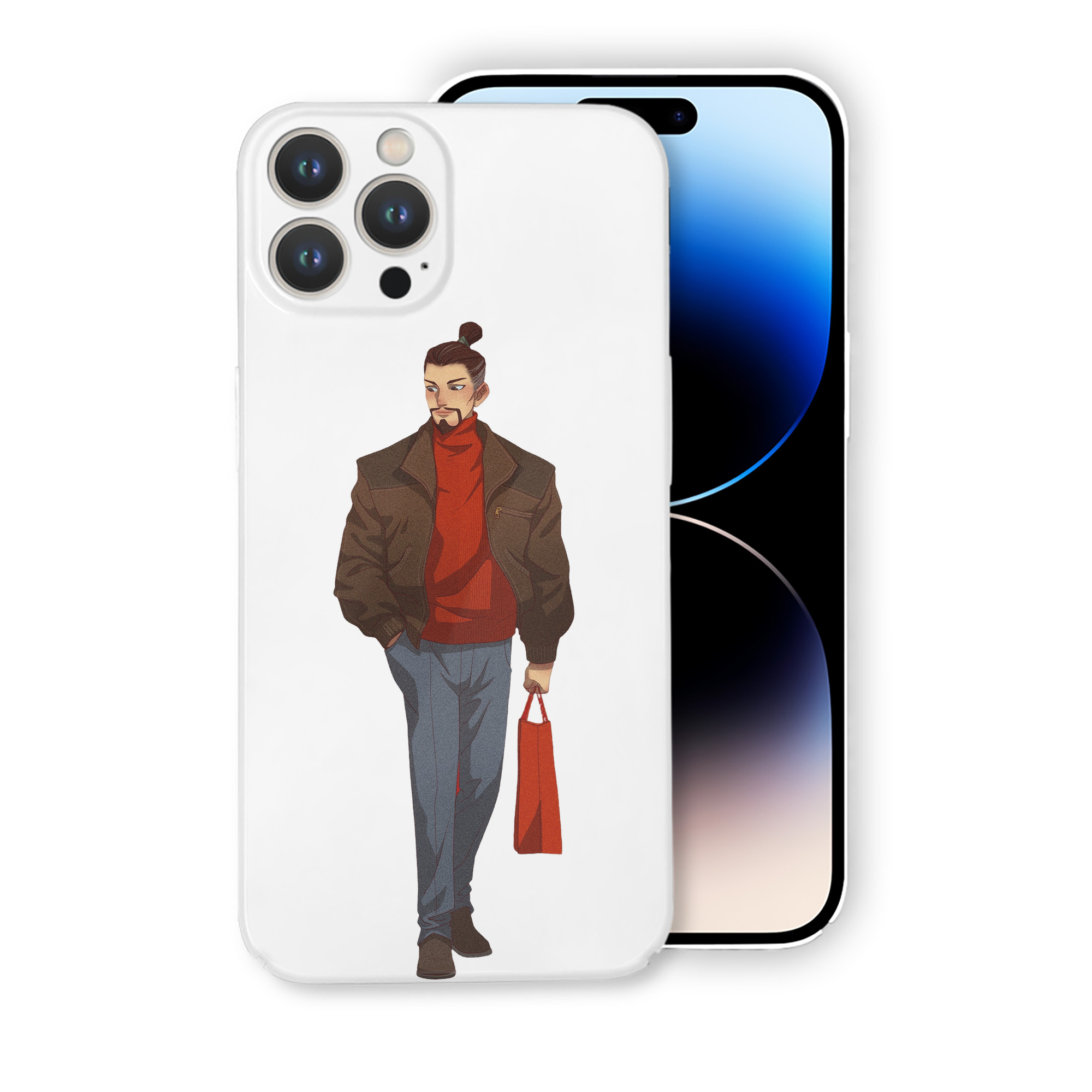 （画像用） Ne Zha 2 ナタ 魔童の大暴れ 【iPhone 14シリーズ対応】ハードケース